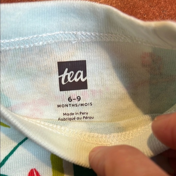 NWT Tea Collection Jungle Print Leopard Kids Matching Set - Picture 5 of 10